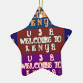Hakuna Matata Welcome to Kenya.png セラミックオーナメント (左)