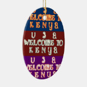 Hakuna Matata Welcome to Kenya.png セラミックオーナメント (右)