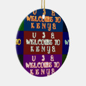 Hakuna Matata Welcome to Kenya.png セラミックオーナメント (右)