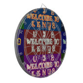 Hakuna Matata Welcome to Kenya.png ダーツボード (正面左)