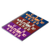 Hakuna Matata Welcome to Kenya.png ノートブック (左側)