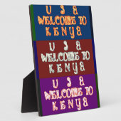 Hakuna Matata Welcome to Kenya.png フォトプラーク (側面)