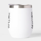 Hakuna Moscatoはより多くのワインを意味する (右面)