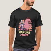 HAKUNA PATATA Tシャツ (正面)