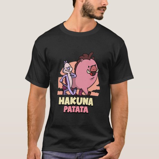 HAKUNA PATATA Tシャツ (正面)