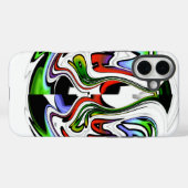 HakunaMatata hakunamatataギフトカラー Case-Mate iPhoneケース (裏面 (横))