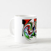 HakunaMatata hakunamatataギフト コーヒーマグカップ (正面左)