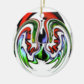 HakunaMatata hakunamatataギフト セラミックオーナメント (左)