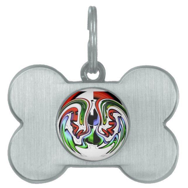 HakunaMatata hakunamatataギフト ペットネームタグ (正面)