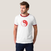 Hakureiの陰陽 Tシャツ (正面フル)