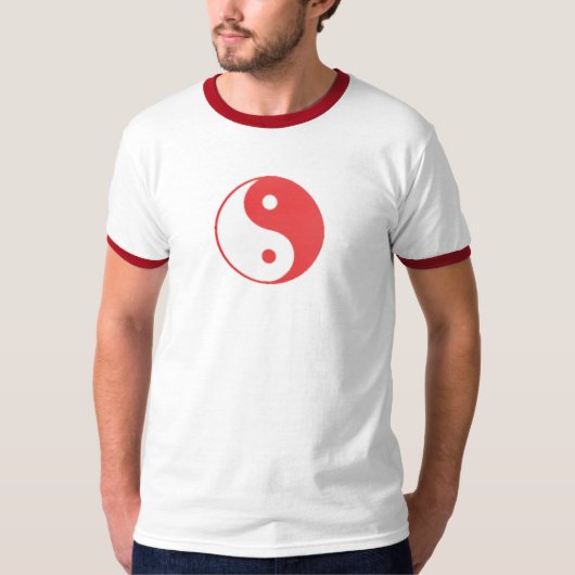 Hakureiの陰陽 Tシャツ (正面)