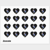 Hakuzi Heart Stickers ハートシール (シート)