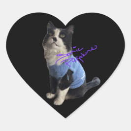 Hakuzi Heart Stickers ハートシール