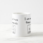 Hal周期テーブル名mag コーヒーマグカップ (中央)