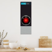 HAL900 ポスター (キッチン)
