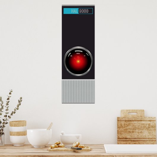 HAL900 ポスター (キッチン)