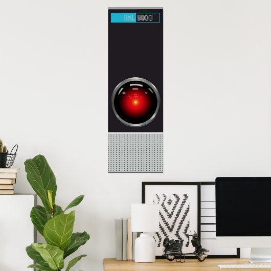 HAL900 ポスター (ホームオフィス)