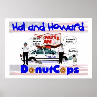 Hal and Howard Dout Copsポスター ポスター