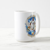 Hala Madrid Kylian Mb Never Give Up Mug コーヒーマグカップ (正面右)