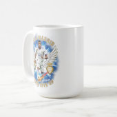 Hala Madrid Kylian Mb Never Give Up Mug コーヒーマグカップ (正面左)