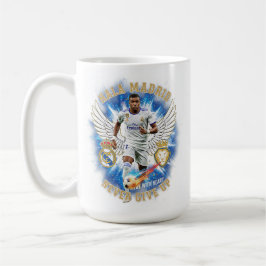 Hala Madrid Kylian Mb Never Give Up Mug コーヒーマグカップ