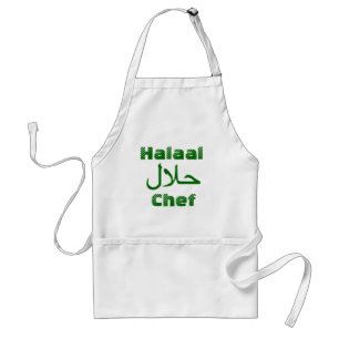 Halaalのシェフ スタンダードエプロン