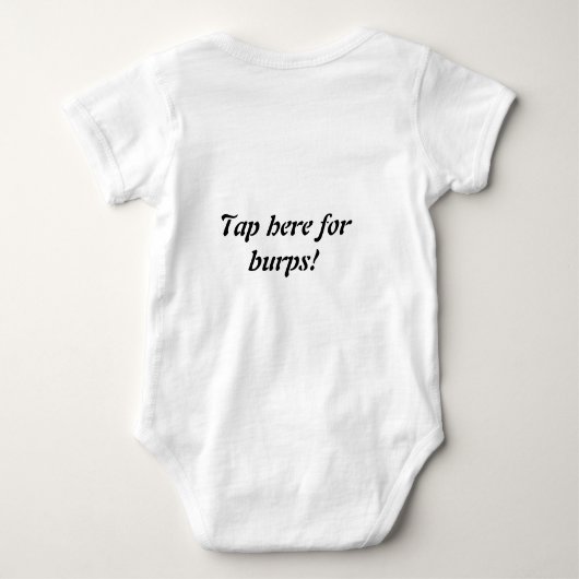 Halalベビーのクリーパー、イスラム教のベビーの衣服 ベビーボディスーツ (裏面)