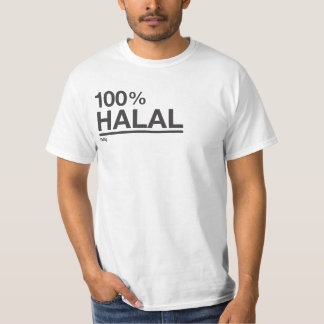 Halal 100% tシャツ