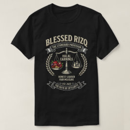 Halal Wealth - ハラールな男 Tシャツ