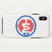 Halatack iPhoneX電話ケース Case-Mate iPhoneケース (裏面(横))