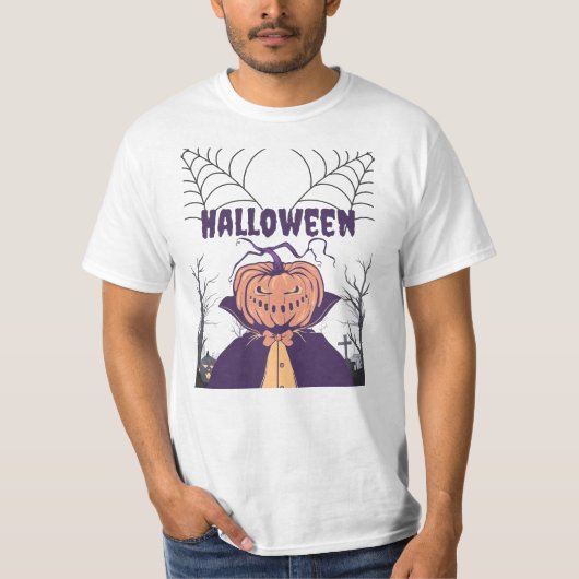 Halaween t shirt tシャツ (正面)