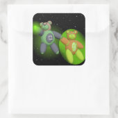 HalBeary(2) スクエアシール (バッグ)