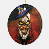 HALcLOWnEENのオーナメント セラミックオーナメント (左)