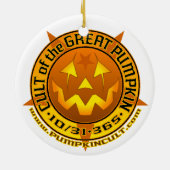 HALcLOWnEENのオーナメント セラミックオーナメント (裏面)
