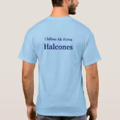 Halconesの余分300Lワイシャツ Tシャツ (裏面)