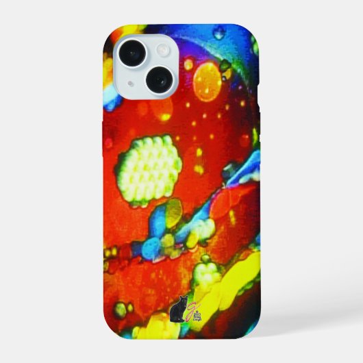 Halcyon Nights iPhoneケース iPhone 15ケース (裏面)