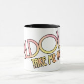 Haldolは私に熱帯遠くになマグを取ります マグカップ (中央)