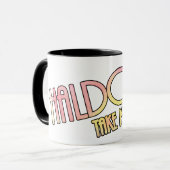 Haldolは私に熱帯遠くになマグを取ります マグカップ (正面左)