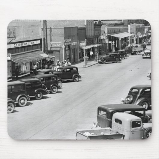 Hale郡、アラバマの30年代 マウスパッド (正面)