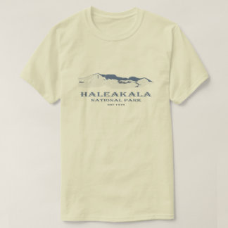 Haleakalaの国立公園マウイハワイ Tシャツ