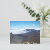 Haleakala、ハワイ ポストカード (スタンド正面)