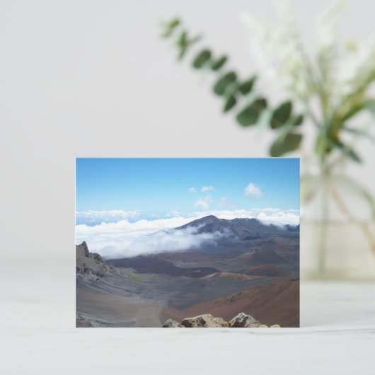 Haleakala、ハワイ ポストカード (スタンド正面)