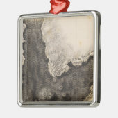 Haleakala、ハワイ メタルオーナメント (左)