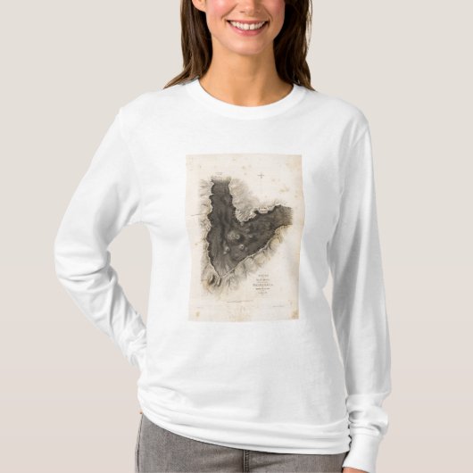 Haleakala、ハワイ Tシャツ (正面)
