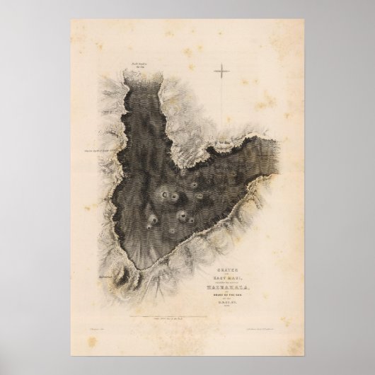 Haleakala, Hawaii ポスター (正面)