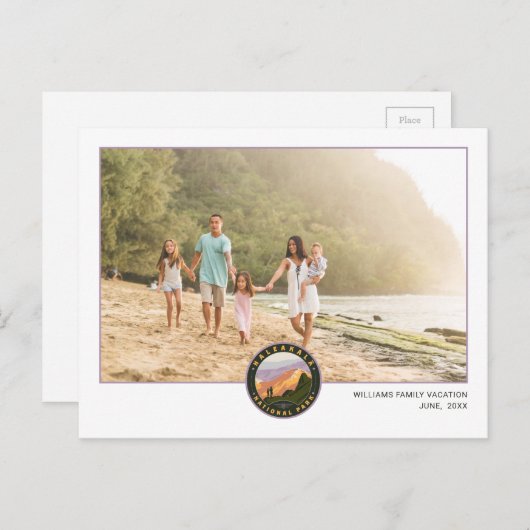 Haleakala National Park ポストカード (正面/裏面)