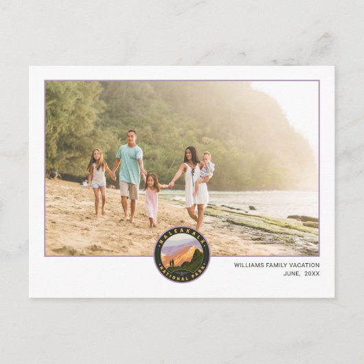 Haleakala National Park ポストカード (正面)