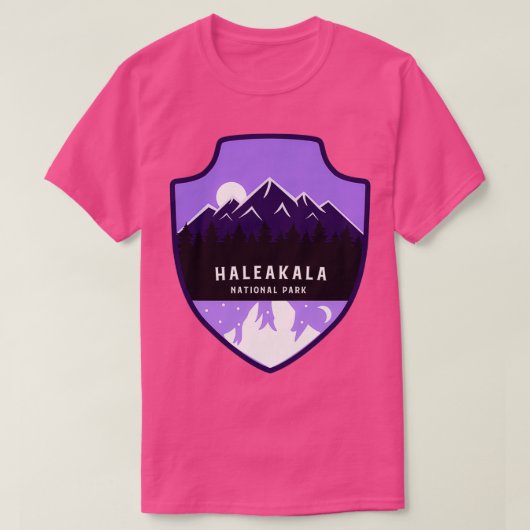 Haleakala National Park 26 Tシャツ (デザイン正面)