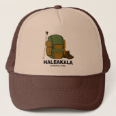 Haleakala National Park Backpack キャップ (正面)