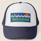 Haleakala National Park Retro キャップ (正面)